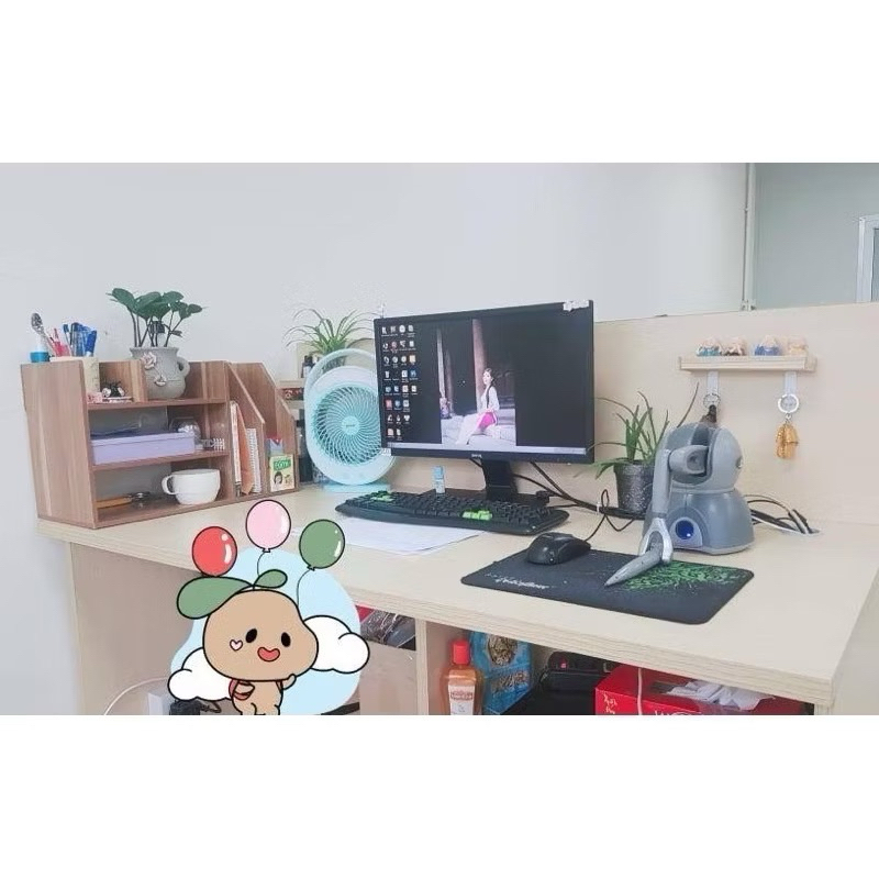 KỆ SÁCH 💗FREESHIP💗 Giá Sách Để Bàn Đa Năng Nhiều Ngăn Lắp Ghép | BigBuy360 - bigbuy360.vn