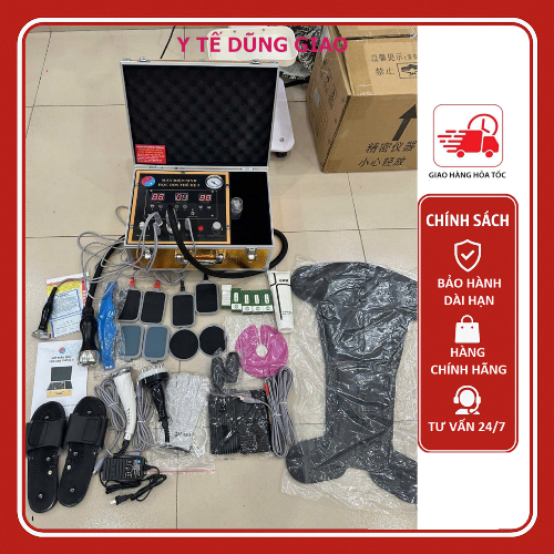 Máy điện sinh học DDS thế hệ 9 – Tích hợp công nghệ mới