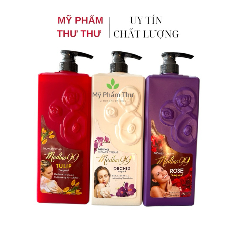 Sữa tắm Madino 99 1200ml