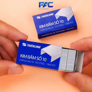 [Combo 10 hộp] Kim bấm FlexOffice số 3 (FO-STS01) , số 10 (No.3/FO-STS02)