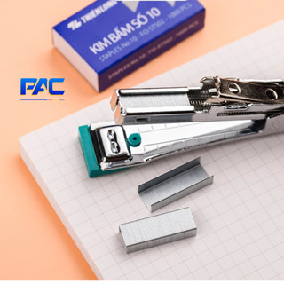 [Combo 10 hộp] Kim bấm FlexOffice số 3 (FO-STS01) , số 10 (No.3/FO-STS02)