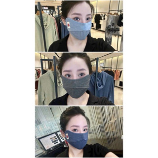  Khẩu trang chống nắng bảo vệ góc mắt Suntop Cooling FORMAT 