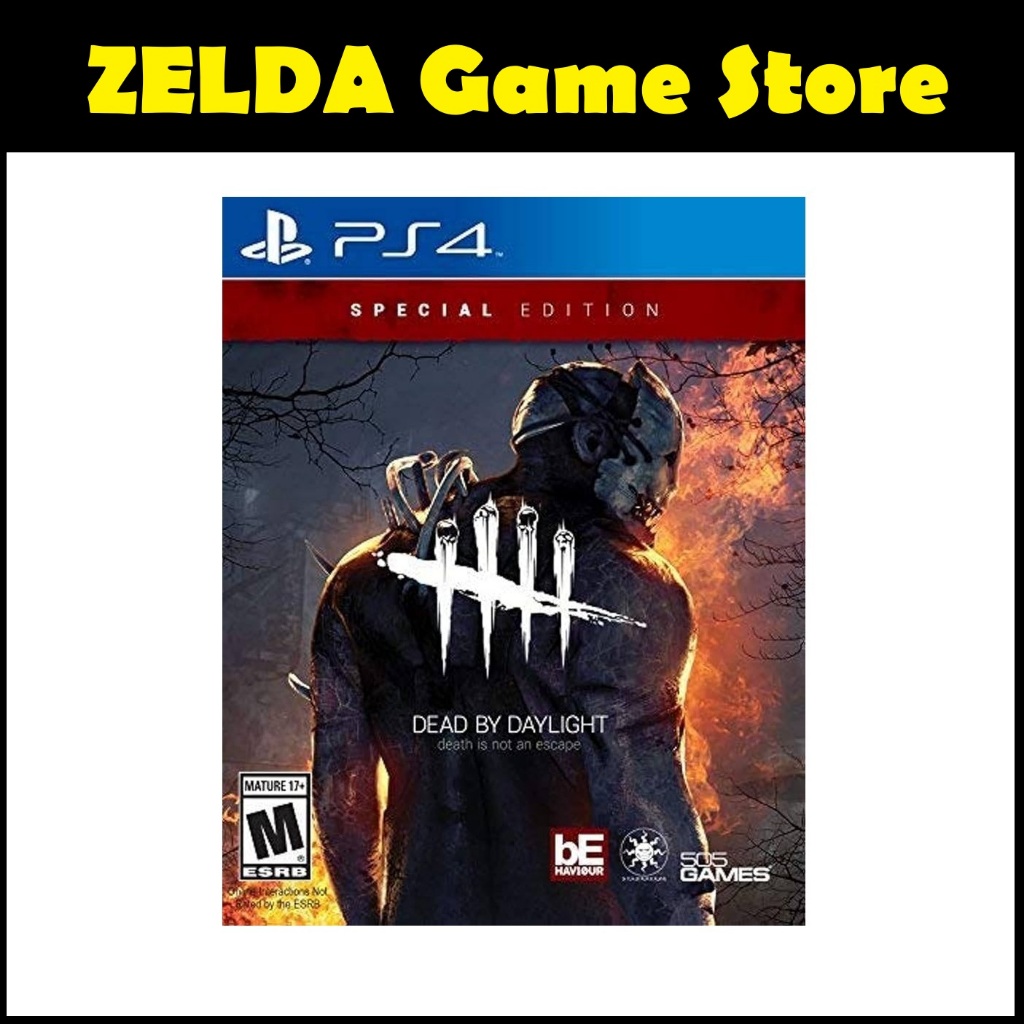 Đĩa Game Dead By Daylight (2ND) PS4 PS5