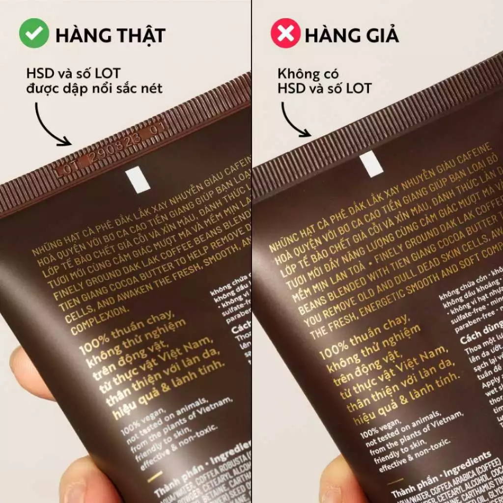Cà Phê Đắk Lắk Làm Sạch Da Chết Mặt Cocoon 150ml
