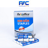 [Combo 10 hộp] Kim bấm FlexOffice số 3 (FO-STS01) , số 10 (No.3/FO-STS02)