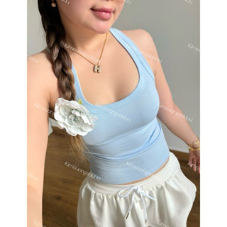 Áo thun sát thủ body ôm thắt eo khoét lưng kimcuongsokiuu