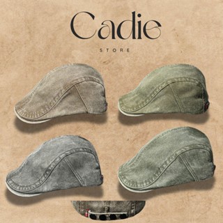 MŨ NỒI , BERET NÚT SAU ĐUÔI CADIE STORE VN PHONG CÁCH UNISEX NAM NỮ