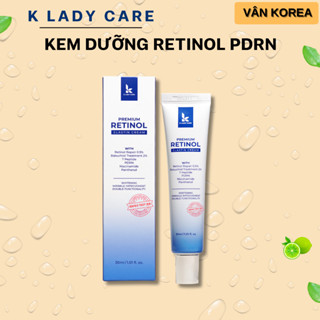 K01. Kem Dưỡng Retinol Tế Bào Gốc PDRN K Lady Care, Dưỡng Trắng, Căng Bóng, Giảm Mụn Tuýp 30ml