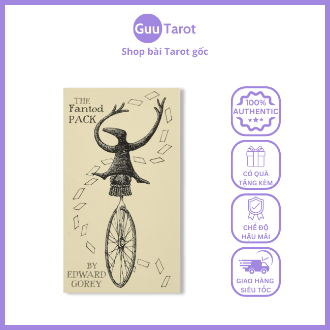 Bộ Bài The Fantod Pack (Guu Tarot Shop)