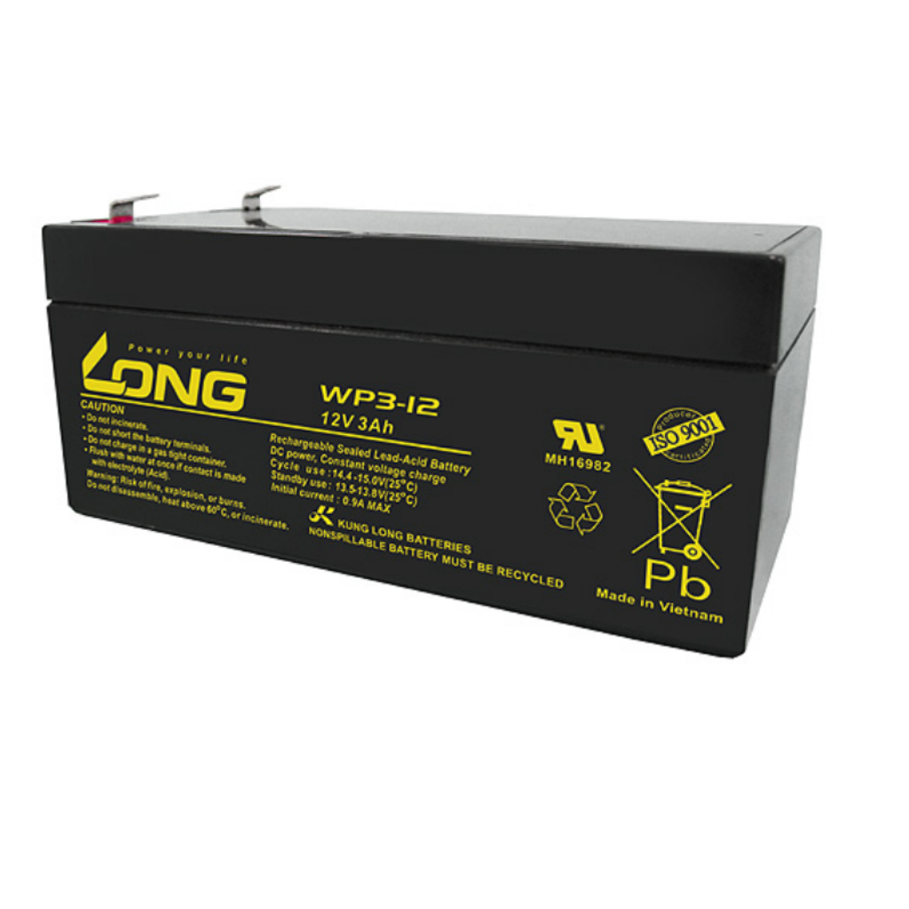 ẮC QUY LONG 12V-3Ah (20HR), WP3-12