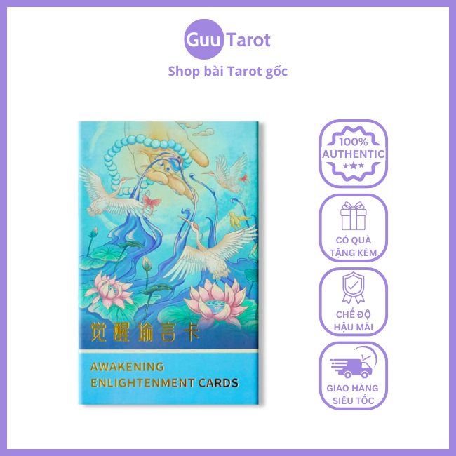 Bộ Bài Awakening Enlightenment Cards (Guu Tarot Shop)