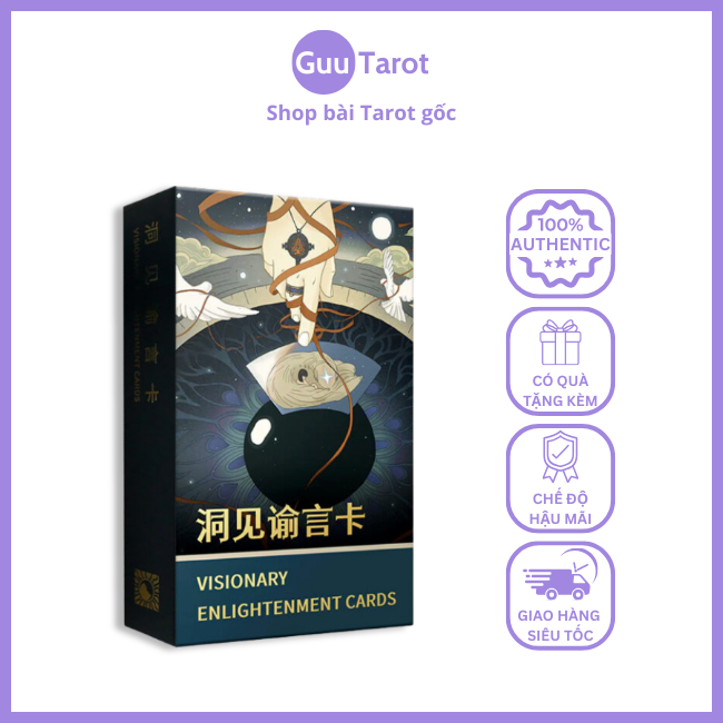 Bộ Bài Visionary Enlightenment Cards (Guu Tarot Shop)