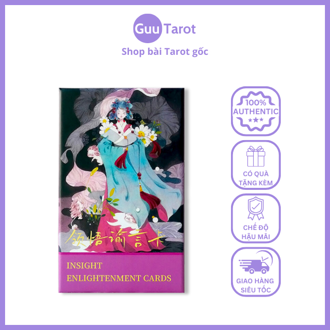 Bộ Bài Insight Enlightenment Cards (Guu Tarot Shop)