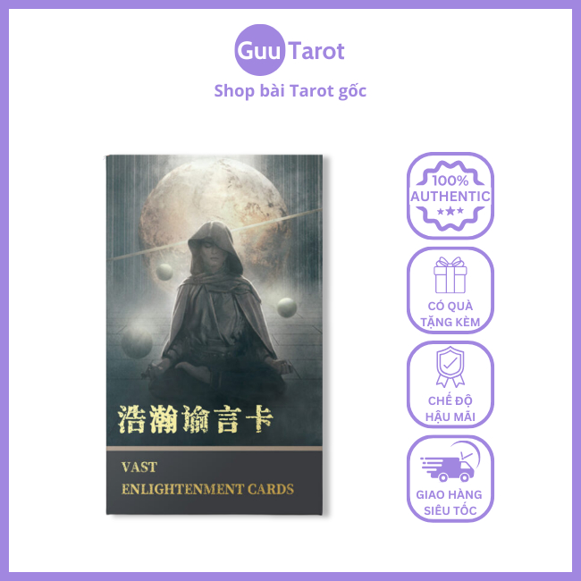 Bộ Bài VAST Enlightenment Cards (Guu Tarot Shop)