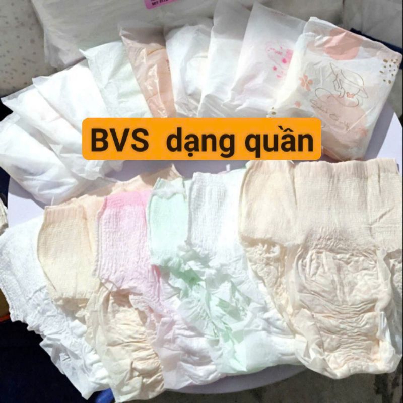 50 miếng băng vệ sinh dạng quần Enjoy Baby(hàng cao cấp) có bọc kháng khuẩn riêng từng miếng đủ size từ 30kg-120kg