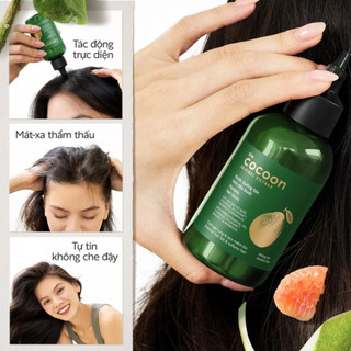 Tinh Dầu Bưởi Dưỡng Tóc Pomelo Cocoon 140ml