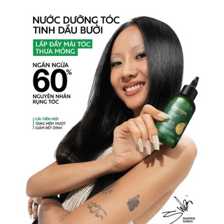 Tinh Dầu Bưởi Dưỡng Tóc Pomelo Cocoon 140ml