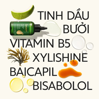 Tinh Dầu Bưởi Dưỡng Tóc Pomelo Cocoon 140ml