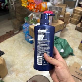 Dầu Gội Clear Men Thái -360ml/chai