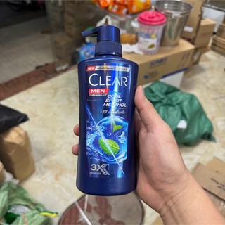 Dầu Gội Clear Men Thái -360ml/chai