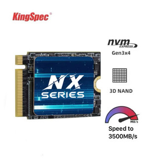  Ổ cứng SSD 2230 KingSpec 1TB M2 NVMe Gen3x4  NX-Series 2230  