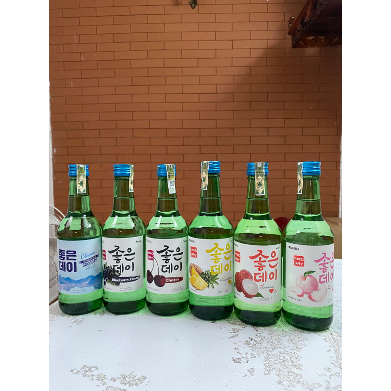Sô Chu Soju GOOD DAY Việt Nam 12.5% 360ml