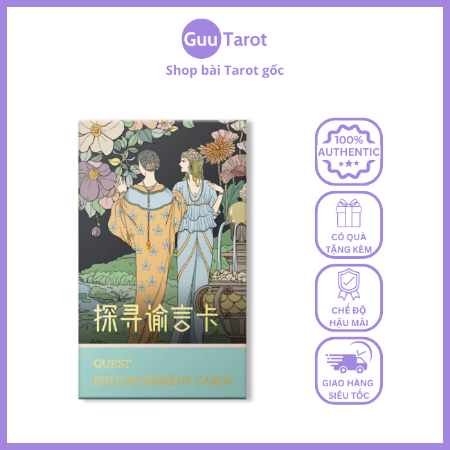 Bộ Bài Quest Enlightenment Cards (Guu Tarot Shop)