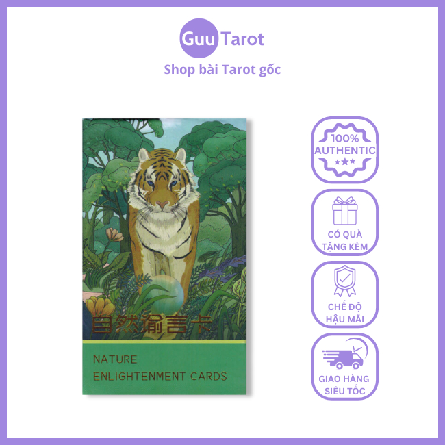 Bộ Bài Nature Enlightenment Cards  (Guu Tarot Shop)