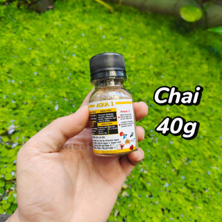 ( TRẠI DÙNG ) Cám AQUA  - Thức ăn cho Cá Con,Cá Bột Betta 7 màu🐣