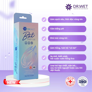  Bút Phụ Khoa DR.WET Bút Thanh Lọc DR.WET Đũa Thần Inner Gel Cân Bằng Độ pH Giảm Mùi Hôi Ngừa Khuẩn Hiệu Quả Hộp 5 Bút 