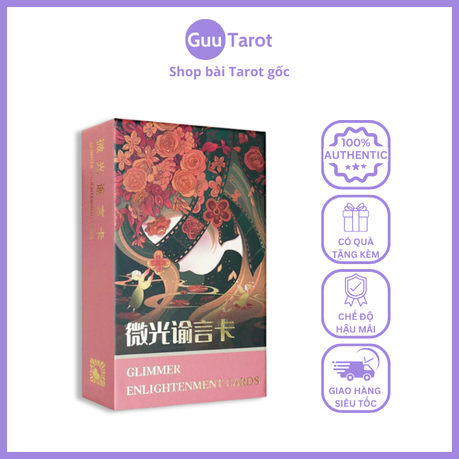 Bộ Bài Glimmer Enlightenment Cards (Guu Tarot Shop)