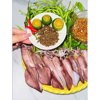 (giao hỏa tốc) MỰC TRỨNG NHÁY MINO FULL TRỨNG TỰ NHIÊN. KHAY 500g 4 -6con