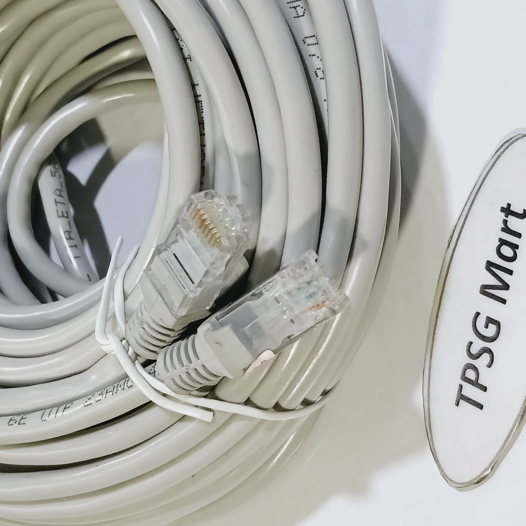 Cáp mạng Cat 6 UTP dài 10m / Cable Lan CAT 6 UTP, Cáp mạng Lan)