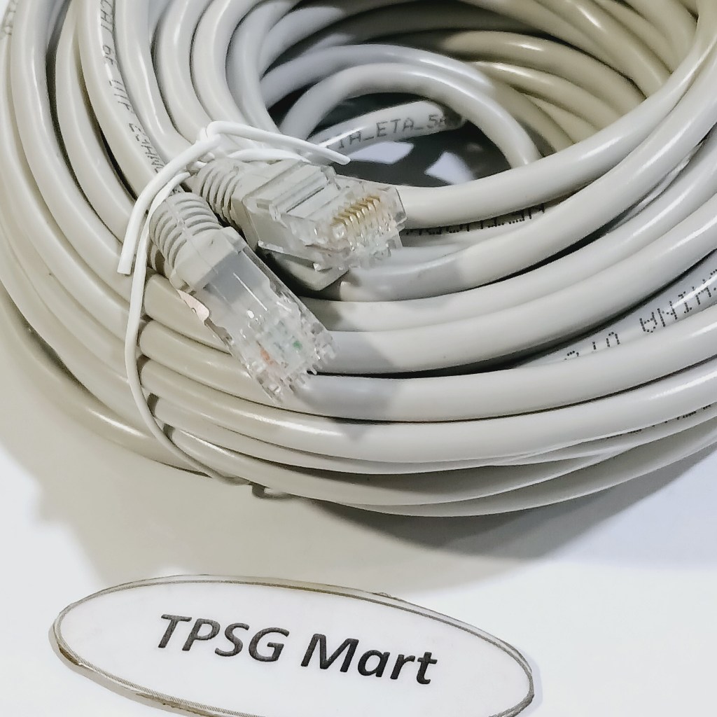 Cáp mạng Cat 6 UTP dài 15m / Cable Lan CAT 6 UTP, Cáp mạng Lan