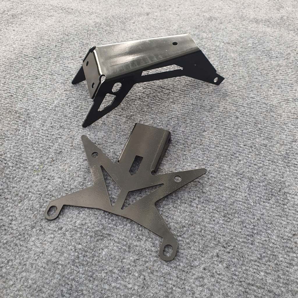 Bộ bắt biển số xe điện Xmen – Pass biển Xmen, phụ kiện lắp biển bền đẹp, giá tốt