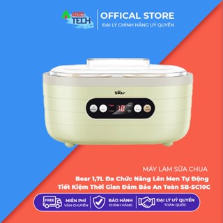Máy Làm Sữa Chua Bear 1,7L SB-SC10C - Đa Chức Năng Lên Men Tự Động - Điện Máy ADES