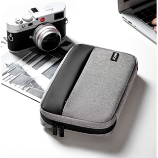 Túi cầm tay đựng phụ kiện công nghệ và máy ảnh du lịch, kháng nước bắn, dáng cầm ngang Boona (Baona) - A007