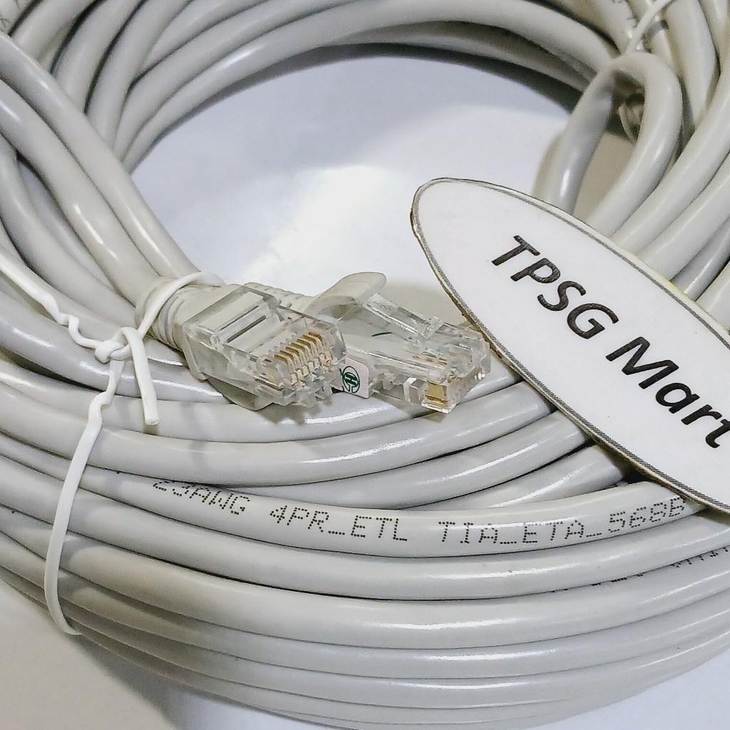 Cáp mạng Cat 6 UTP dài 30m / Cable Lan CAT 6 UTP, Cáp mạng Lan