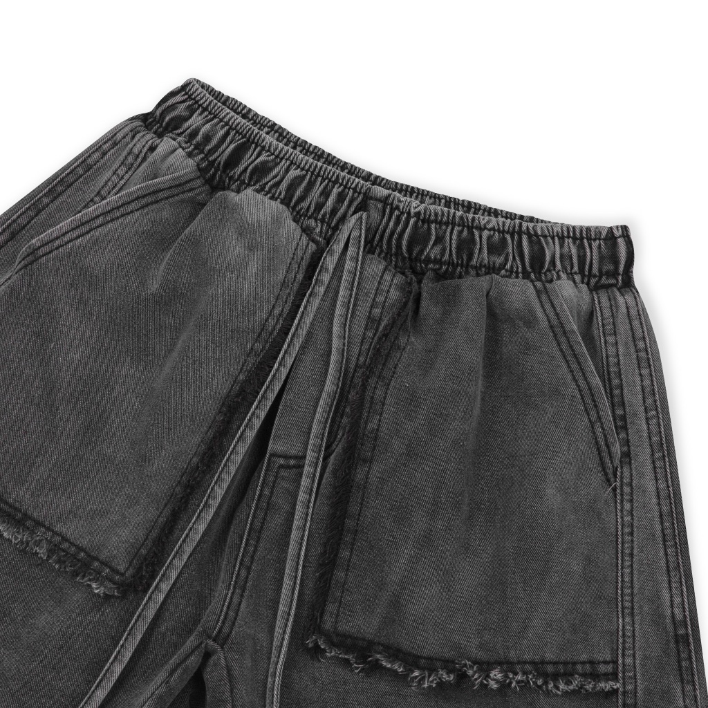 Quần Short Nam Nữ The ORBIT - ORBIT Denim Short - Local Brand Chính Hãng | BigBuy360 - bigbuy360.vn