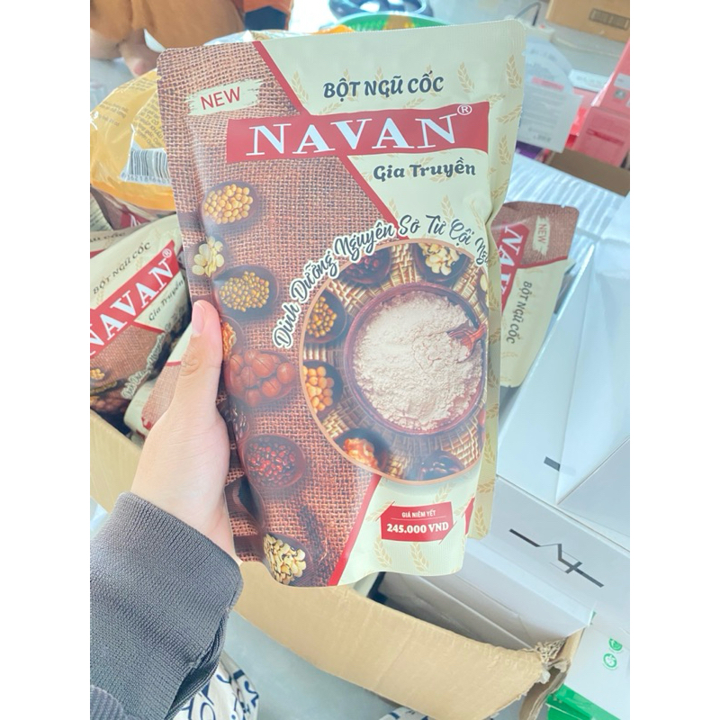 Ngũ Cốc NaVan - hàng có sẵn- ngũ cốc dinh dưỡng từ các loại hạt