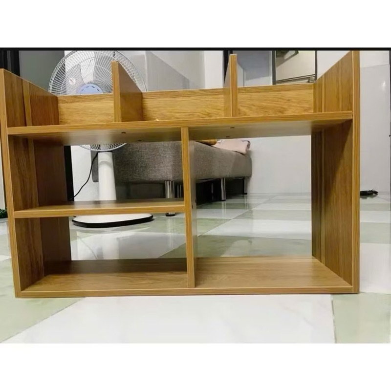 Kệ Sách Để Bàn Làm Việc Kệ Sách Để Hồ Sơ Tiện Lợi Chất Liệu Gỗ MDF | BigBuy360 - bigbuy360.vn