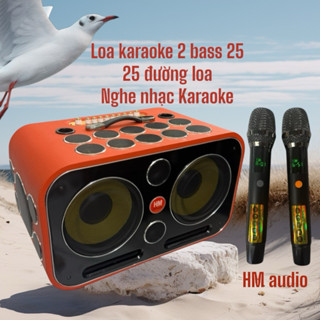Loa karaoke 25 đôi, 25 đường loa, có sub cộng hưởng, nghe nhạc karaoke cực hay