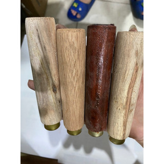 Cán đục cầm tay, cán liềm gỗ