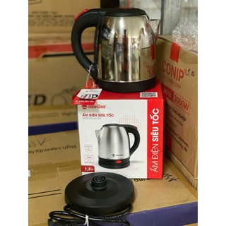  Ấm siêu tốc INOX 304 RẠNG ĐÔNG ,AST12ST2 1,2L ,AST18ST3 1.8L . hàng chính hãng 