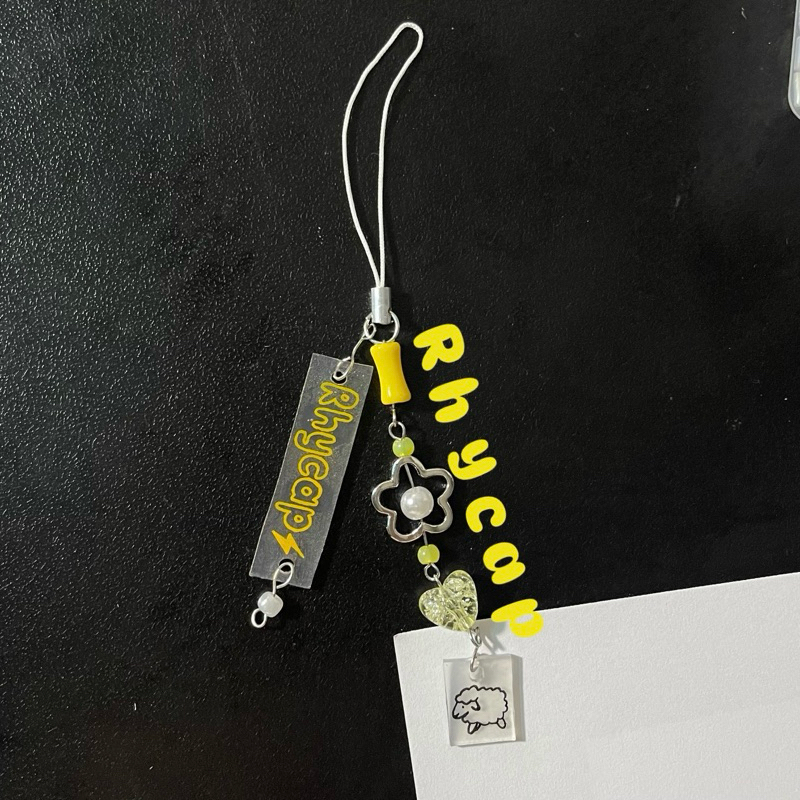 Móc khoá,phonecharm,keychain RHYCAP