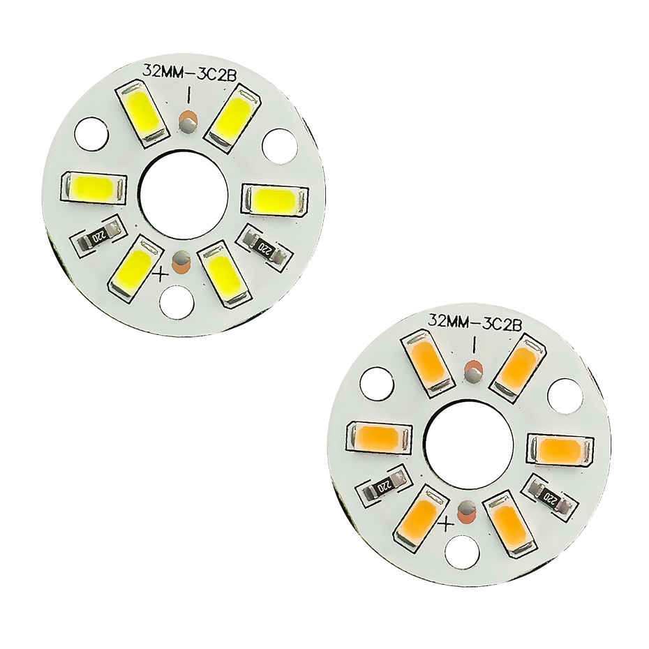 Led vỉ 3w chạy qua chấn lưu / DC 12V
