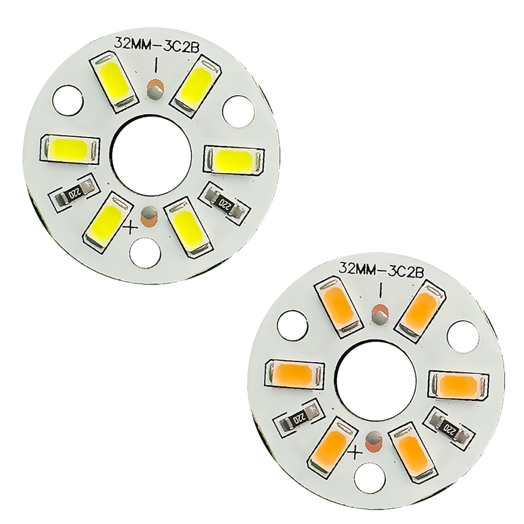 Led vỉ tròn 12v 3w 32mm