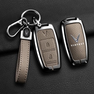 Ốp Chìa Khóa VF3, Móc Khóa Smartkey Vinfast VF3 Hợp Kim Cao Cấp - Bảo Vệ Chìa Khóa An Toàn