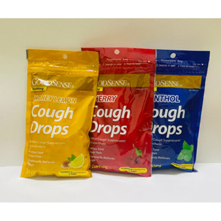Kẹo ngậm ho Goodsense Cough Drops 30 viên - Hàng Mỹ