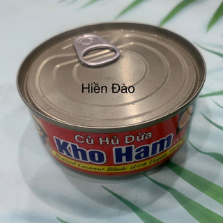 Củ hũ dừa kho ham chay Âu Lạc 130 gr